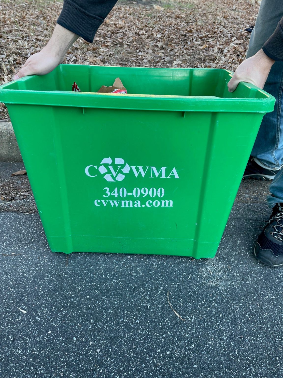 Recycling Bin Orders: April Update : CVWMA