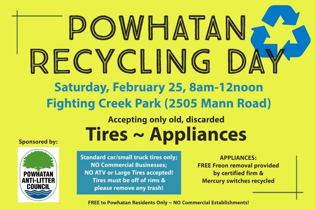 Powhatan Recycling Day